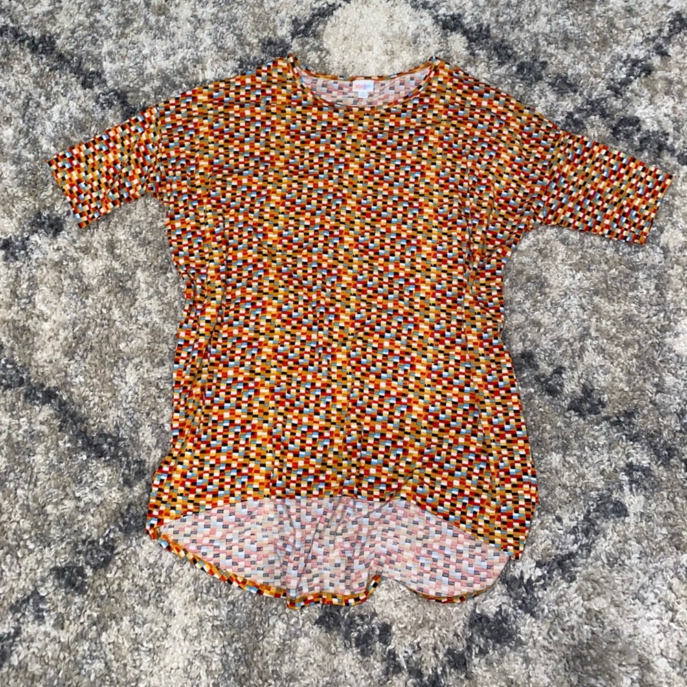 LuLaRoe Oversized Tee